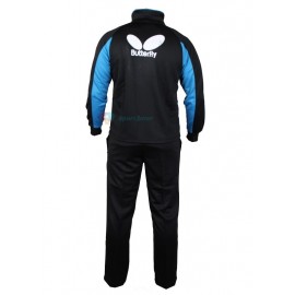 ست گرمکن و شلوار مردانه باترفلای رنگ مشکی