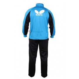 ست گرمکن و شلوار مردانه باترفلای رنگ آبی