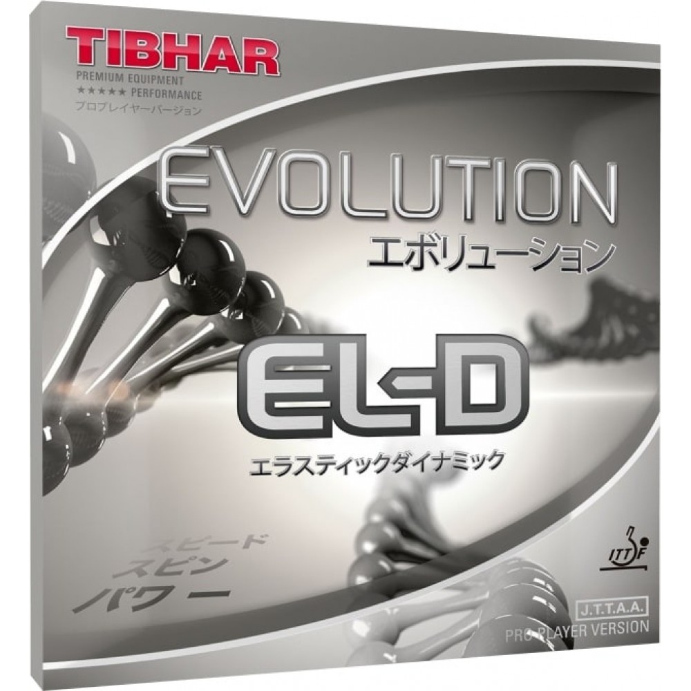 رویه راکت تیبهار اولوشن EL-D رویه راکت تیبهار اولوشن EL-D